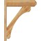 Ekena Millwork Legacy Craftsman Rough Sawn Outlooker, Western Red Cedar, 8"W x 32"D x 40"H OUT08X32X40LEC04RWR - alternate 2